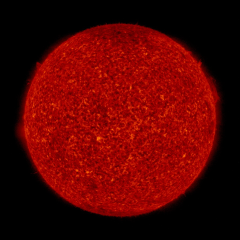 Image of Sun's transition region