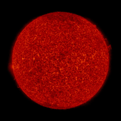 Image of Sun's transition region