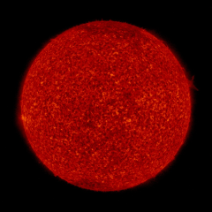 Image of Sun's transition region