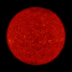 Image of Sun's transition region