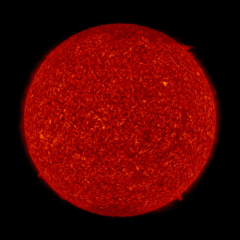 Image of Sun's transition region