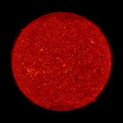 Image of Sun's transition region