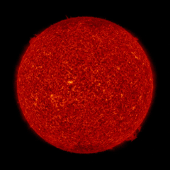 Image of Sun's transition region