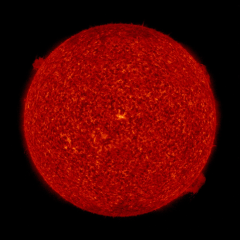 Image of Sun's transition region