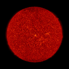 Image of Sun's transition region