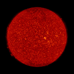 Image of Sun's transition region