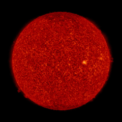 Image of Sun's transition region