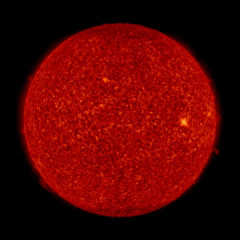 Image of Sun's transition region