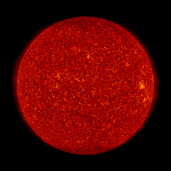 Image of Sun's transition region