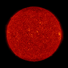 Image of Sun's transition region