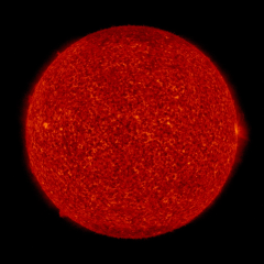 Image of Sun's transition region