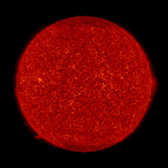 Image of Sun's transition region