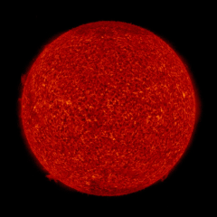 Image of Sun's transition region