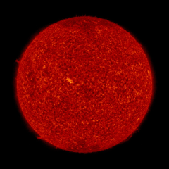 Image of Sun's transition region