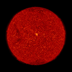 Image of Sun's transition region