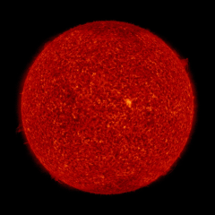 Image of Sun's transition region