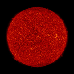 Image of Sun's transition region