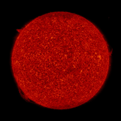 Image of Sun's transition region