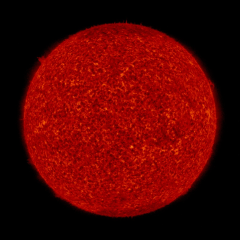 Image of Sun's transition region