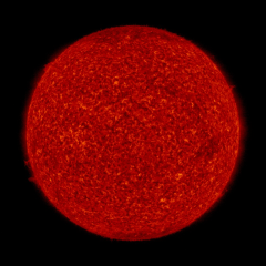 Image of Sun's transition region