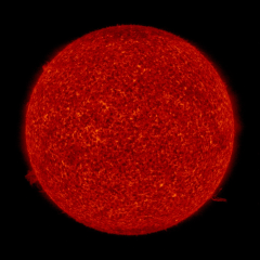 Image of Sun's transition region