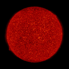 Image of Sun's transition region