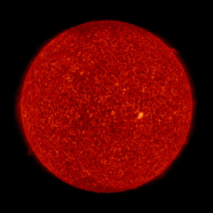 Image of Sun's transition region