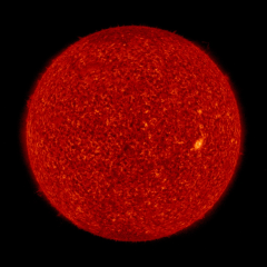 Image of Sun's transition region