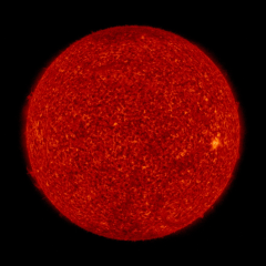 Image of Sun's transition region