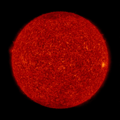 Image of Sun's transition region