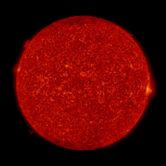 Image of Sun's transition region