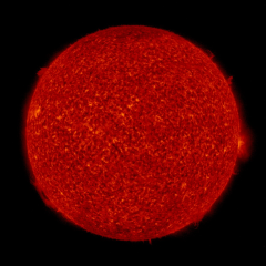 Image of Sun's transition region