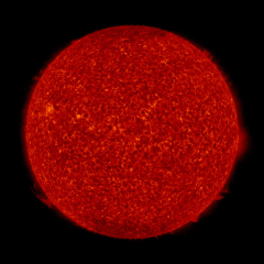 Image of Sun's transition region