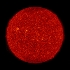 Image of Sun's transition region