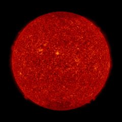 Image of Sun's transition region