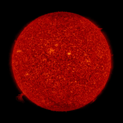 Image of Sun's transition region