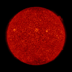 Image of Sun's transition region