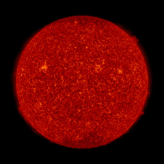 Image of Sun's transition region