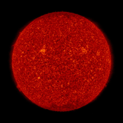 Image of Sun's transition region