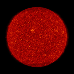 Image of Sun's transition region