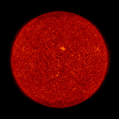 Image of Sun's transition region