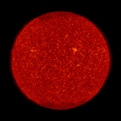 Image of Sun's transition region