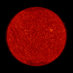 Image of Sun's transition region