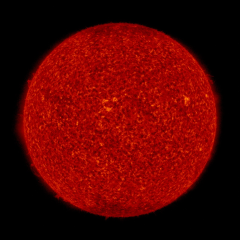 Image of Sun's transition region