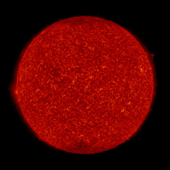 Image of Sun's transition region