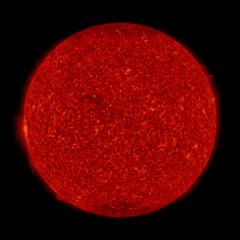 Image of Sun's transition region