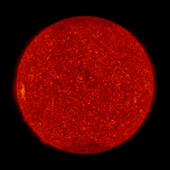 Image of Sun's transition region