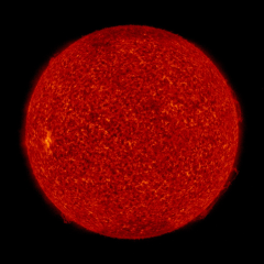 Image of Sun's transition region