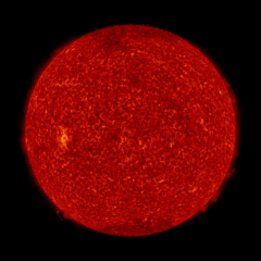 Image of Sun's transition region