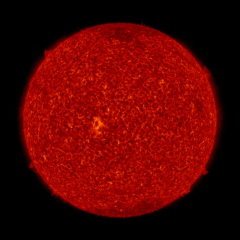 Image of Sun's transition region